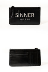 BLACK ROSE CARDHOLDER