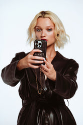 SELF OBSESSED Crossbody Strap Case iPhone 15 Pro