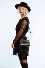 METAL HEART MINI TOTE BAG