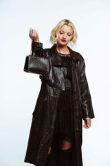 METAL HEART MINI TOTE BAG