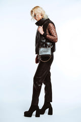 GOLDEN KISS MINI TOTE BAG