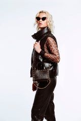 GOLDEN KISS MINI TOTE BAG