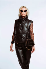 GOLDEN KISS MINI TOTE BAG