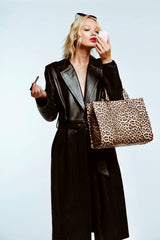 WILD OBSESSION TOTE BAG