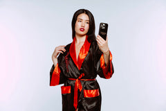 SELF OBSESSED Crossbody Strap Case iPhone 14 Pro