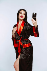 SELF OBSESSED Crossbody Strap Case iPhone 14 Pro