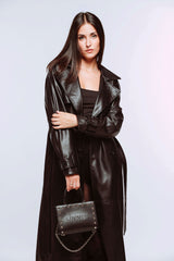 METAL HEART MINI TOTE BAG