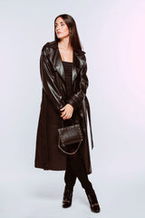 METAL HEART MINI TOTE BAG