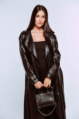 METAL HEART MINI TOTE BAG