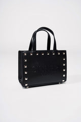 METAL HEART MINI TOTE BAG