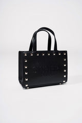 METAL HEART MINI TOTE BAG