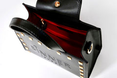 GOLDEN KISS MINI TOTE BAG