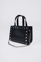 METAL HEART MINI TOTE BAG