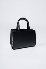 METAL HEART MINI TOTE BAG