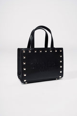 METAL HEART MINI TOTE BAG