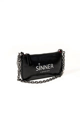 BLACK ROSE SHOULDER BAG