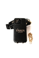 SELF OBSESSED Crossbody Strap Case iPhone 15 Pro Max