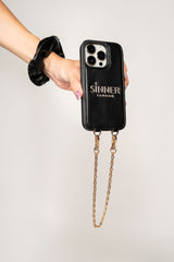 SELF OBSESSED Crossbody Strap Case iPhone 15 Pro