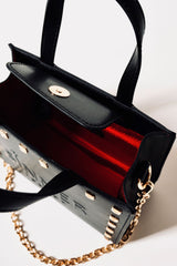 GOLDEN KISS MINI TOTE BAG