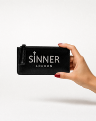 BLACK ROSE CARDHOLDER