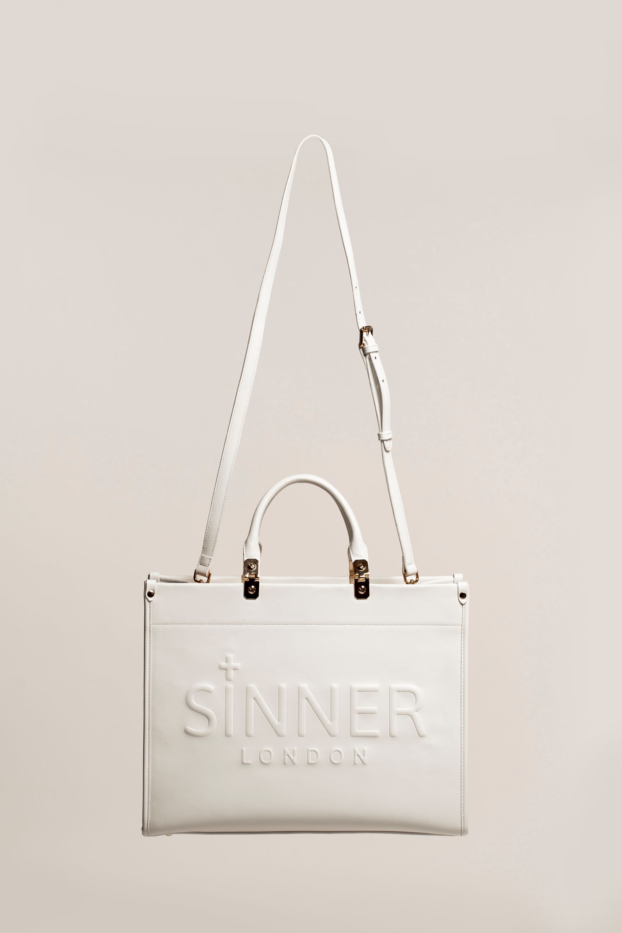 IVORY SIN TOTE BAG