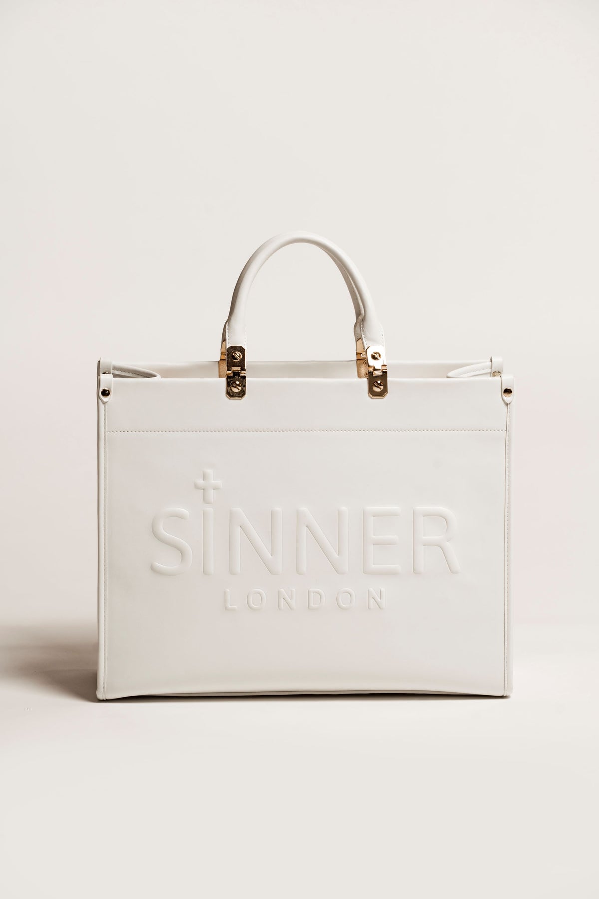 IVORY SIN TOTE BAG