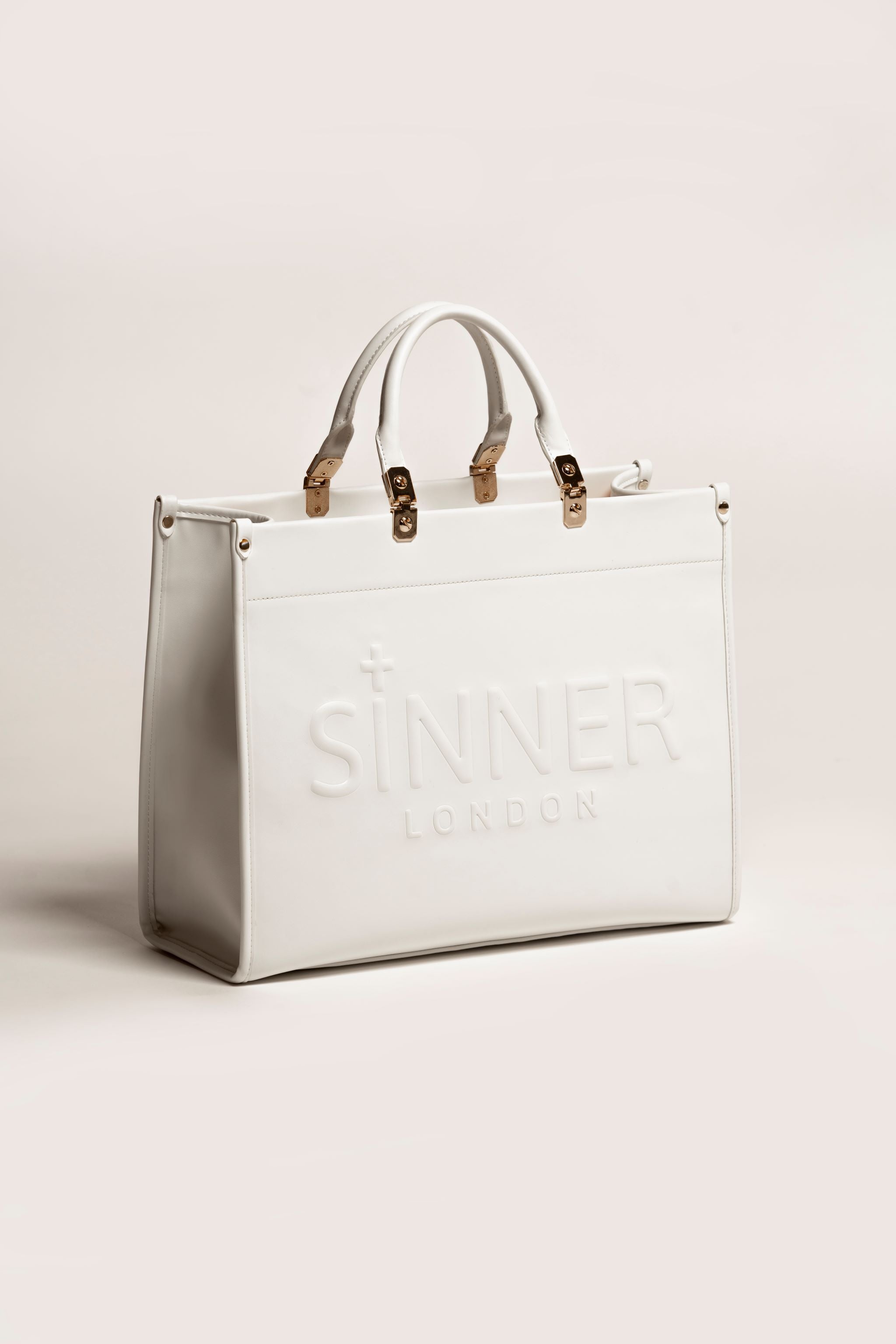 IVORY SIN TOTE BAG