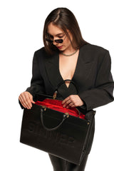 OBSIDIAN DESIRE TOTE BAG