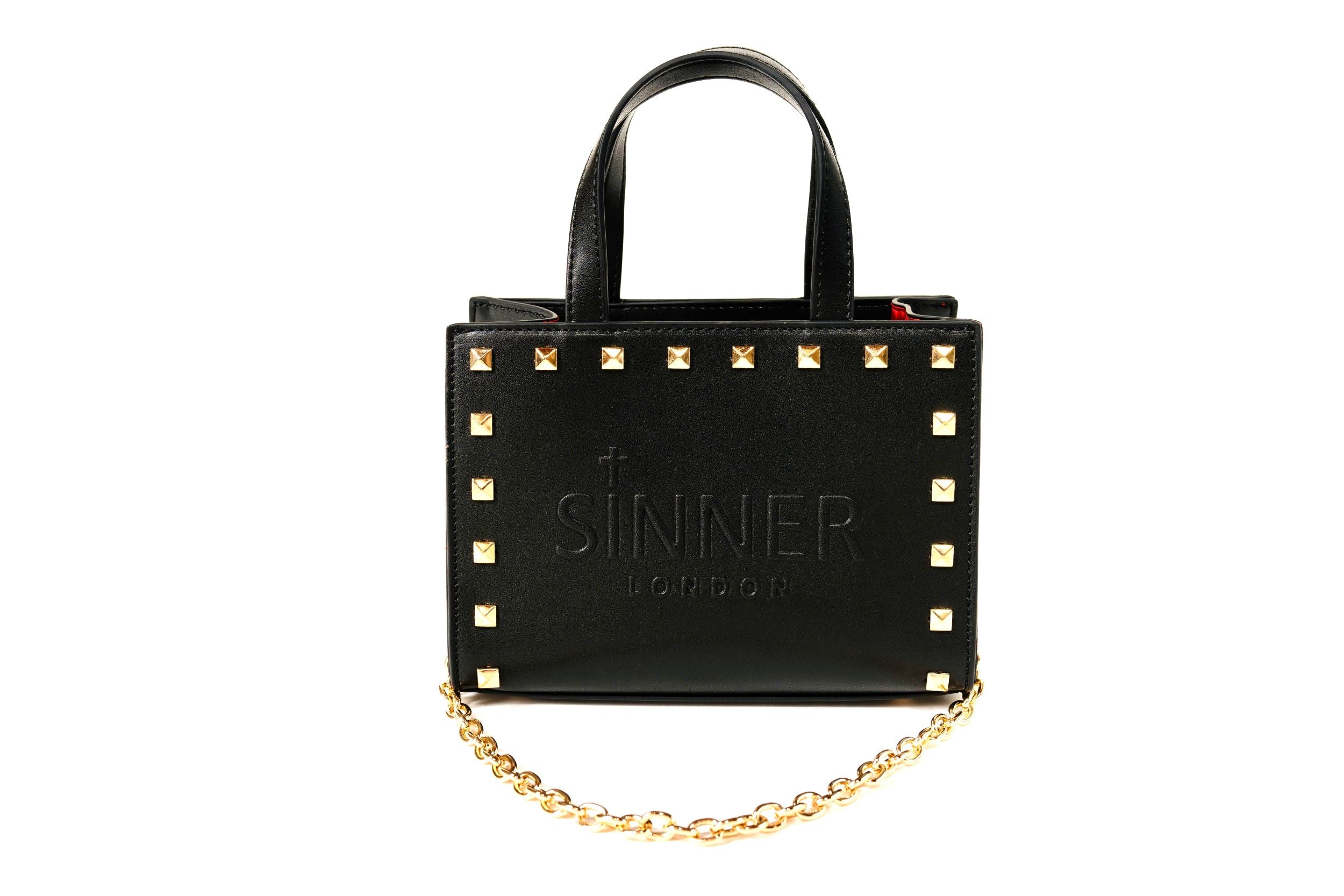 GOLDEN KISS MINI TOTE BAG