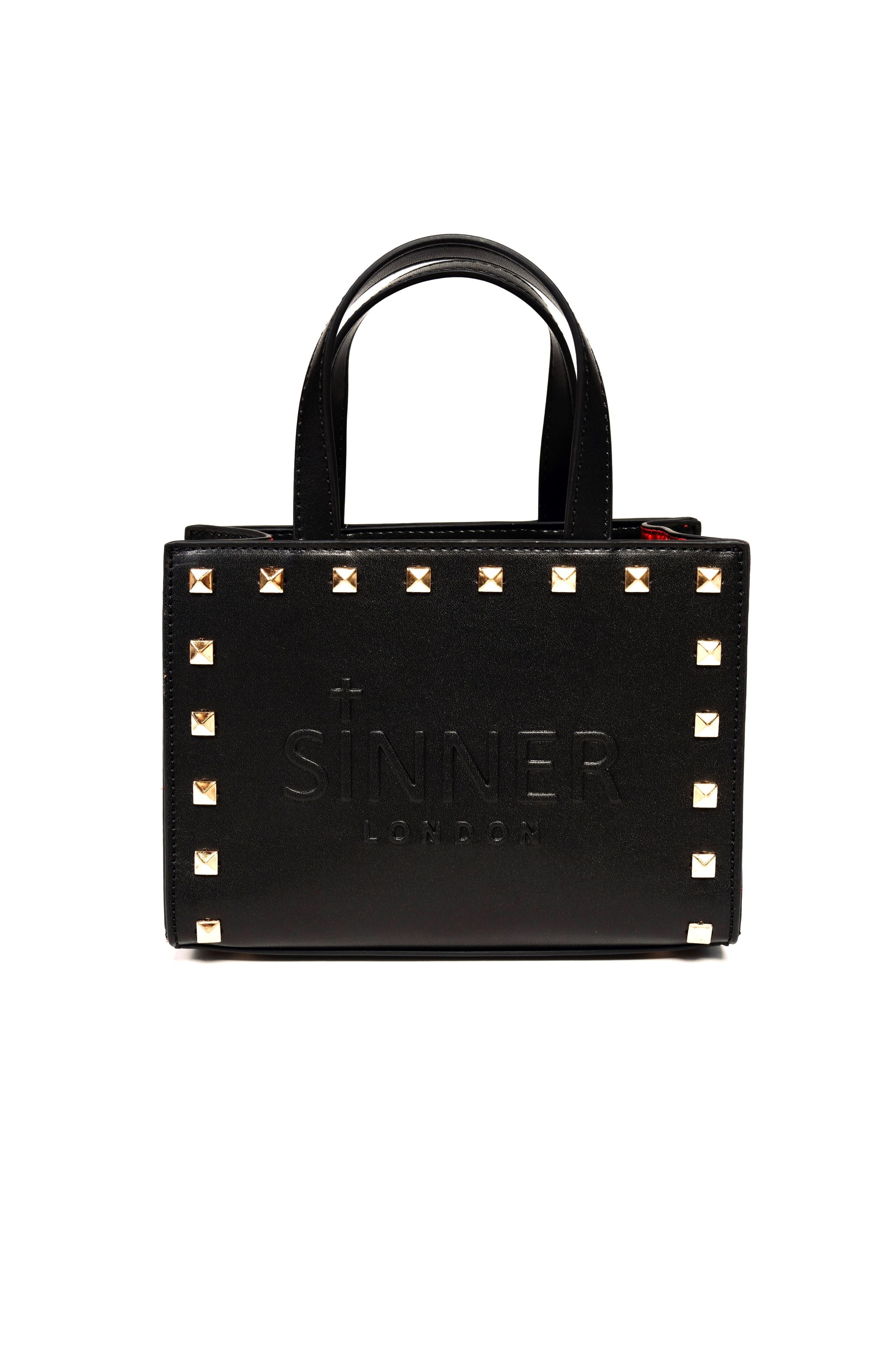 GOLDEN KISS MINI TOTE BAG